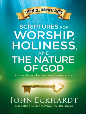 cover image of Scriptures for Worship, Holiness, and the Nature of God